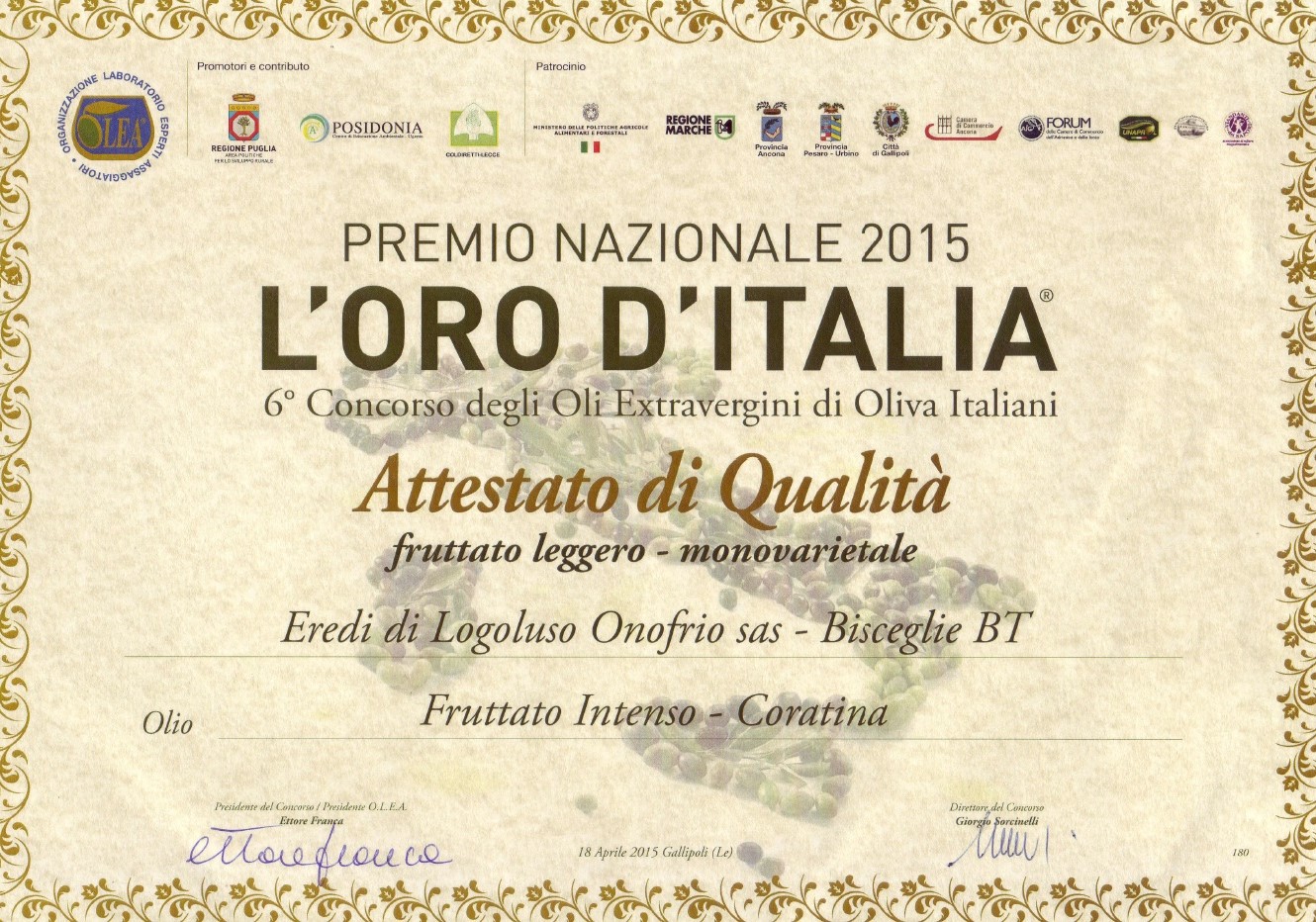 premio-nazionale-oro-italia-olio-logoluso-2015