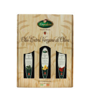 Aromattizzati-Olio-&-Basilico-Olio-&-Limone-Olio-&-Peperoncino