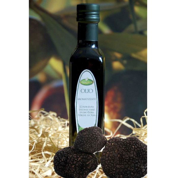 olio-extravergine-oliva-aromatizzato-tartufo