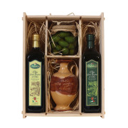 confezione-olio-extravergine-fruttato-delicato-intenso-logoluso-sottolio-olive